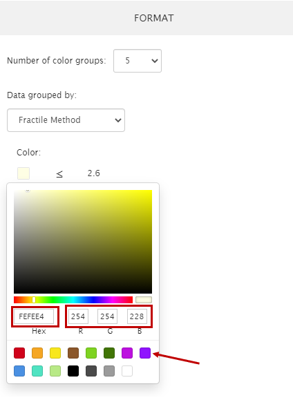 Floating Mini Toolbar - How to Edit Pen size/color & use custom color picker  tool? – Noteshelf Support